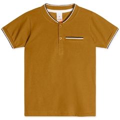 10320171-80083 CAMISA POLO MANGA CURTA INFANTIL MASCULINA MARISOL MOSTARDA - comprar online