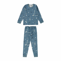 1000116528-DH74A PIJAMA MALWEE KIDS ESTAMPADO