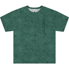 1000119916-DI69D CAMISETA MALWEE KIDS VERDE ESCURO FOLHAGEM