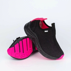 43610030306 TENIS KIDY RESPITEC PRETO/PINK