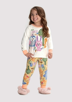 66602-Q8381S PIJAMA ALAKAZOO WOOD BEGE