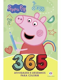 9788538089346 LIVRO 365 ATIVIDADES PEPPA PIG CIRANDA CULTURAL