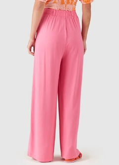 1000107385-01063 CALÇA MALWEE PANTALONA EM MOLETINHO ROSA - comprar online