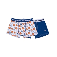 91551 KIT CUECA BOXER PIMPOLHO AZUL