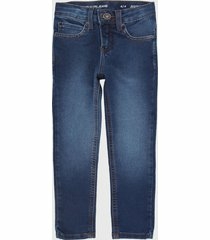 CG9OJ11JJ367 CALCA FEM CALVIN KLEIN KIDS JEGGING AZUL MEDIO