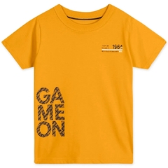 10318960-20065 CAMISETA MARISOL GAME ON AMARELO