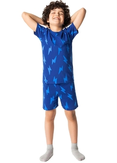 1000105308-CE55A PIJAMA MALWEE KIDS ESTAMPADO AZUL