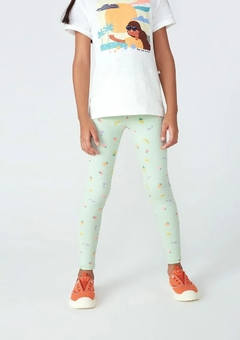 553D11BEN LEGGING HERING KIDS ESTAMPADO VERDE