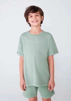 5DGLWKGEN CAMISETA HERING KIDS VERDE