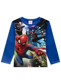 53767-2942 CAMISETA BRANDILI SPIDER MAN AZUL