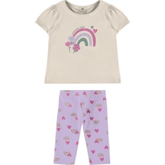 1000120356-02143 CONJUNTO MALWEE KIDS OFF WHITE