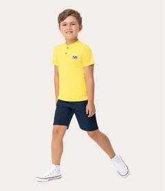 1000109518-00170 CONJUNTO MALWEE KIDS AMARELO