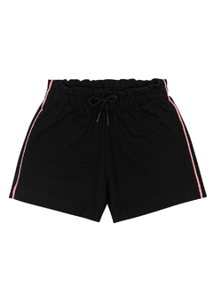 6158313-7539 SHORT ROVITEX KIDS PRETO