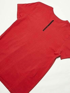 CKJF108C-0124 CAMISETA CALVIN KLEIN VERMELHO - comprar online