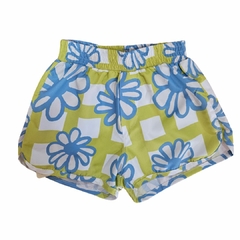 205541-1 SHORT NANY KIDS FLORAL