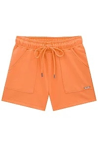 60146-3 SHORTS INFANT COR 3 LARANJA