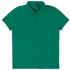 1000111119-02218 CAMISA POLO MALWEE KIDS VERDE