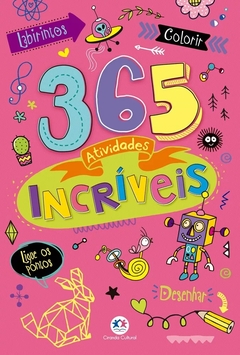 12140 LIVRO 365 ATIVIDADES INCRIVEIS