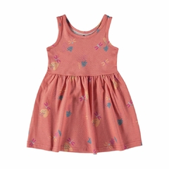 1000118793-DH09A VESTIDO MALWEE KIDS ESTAMPADO