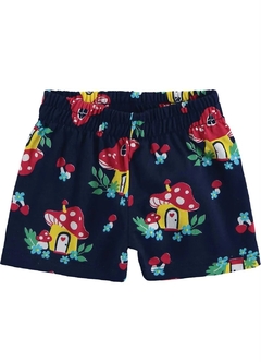 110865D2-6826 SHORT KYLY ESTAMPADO MARINHO