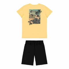 1000120048-00396 CONJUNTO MALWEE KIDS AMARELO - comprar online