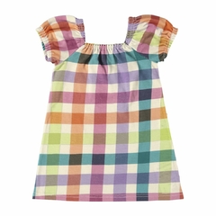 1000118795-DI97A VESTIDO MALWEE KIDS XADREZ