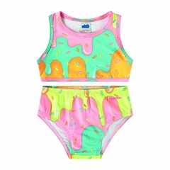 42741-LJ0041 CONJUNTO MARLAN PROTECAO UV LARANJA NEON