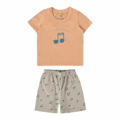 1000118834-02382 CONJUNTO MALWEE KIDS LARANJA