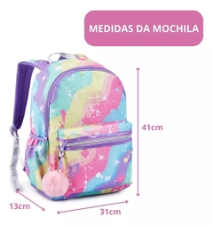 JT1543 MOCHILA DENLEX JUST NOW - comprar online