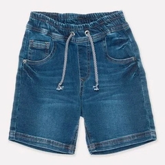 MK2021 BERMUDA MANIA KIDS JEANS AZUL