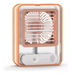 220059 MINI VENTILADOR DE MESA LARANJA