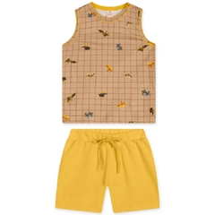 10321034-80150B CONJUNTO BEBE MARISOL AMARELO