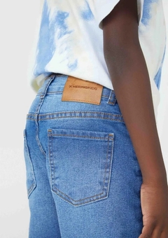 C4H81ASN BERMUDA HERING KIDS JEANS AZUL MEDIO - comprar online