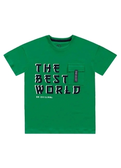 10.23.02727 CAMISETA PLAYGROUND VERDE