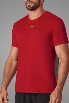 77116-001-5650 CAMISETA LUPO EM POLIESTER VERMELHO