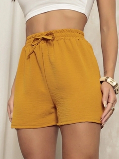 2060898-2 SHORT DUNA BEGE AMARELO