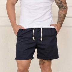 2090105-4 SHORT MASC LINHO MARINHO