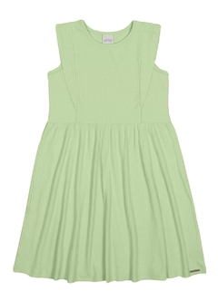 46393-000725 VESTIDO ALAKAZOO VERDE MARES - comprar online