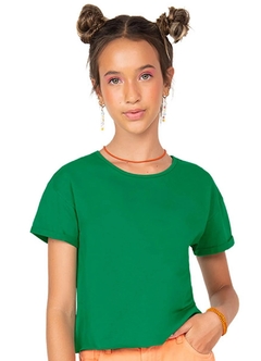 51903-70178 BLUSA CROPPED AMORA VERDE