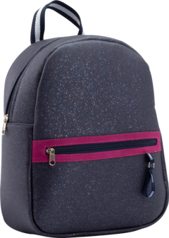 529051000 MOCHILA KLIN GLITTER MARINHO