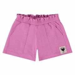 1000120093-01127 SHORTS MALWEE KIDS CLOCHARD ROSA