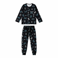 1000116519-DH74B PIJAMA MALWEE KIDS ESTAMPADO - comprar online