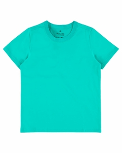 1000086765-01251 CAMISETA MALWEE KIDS EM MALHA UV50+ VERDE CLARO