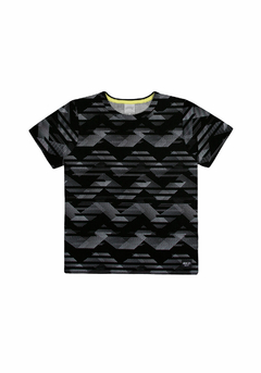 50813-Q3221R CAMISETA ALAKAZOO ESTAMPA GEOMÉTRICA PRETO - comprar online