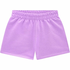 111526D2-5516 SHORT KYLY EM MOLETOM LILAS