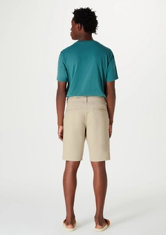 H4FDHJMSN BERMUDA HERING EM SARJA CHINO CINZA - comprar online