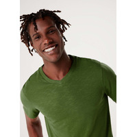 N2K5WKTEN CAMISETA HERING SLIM VERDE