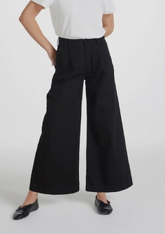 H9CCN10SN CALÇA HERING WIDE LEG HER PRETO