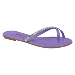 8485.100-1019 RASTEIRA BEIRA RIO STRASS VIOLETA/PRATA