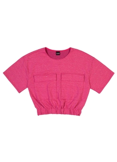 1000101050-01266 BLUSA ENFIM C/BOLSO ROSA